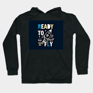 Ready to fly Hoodie